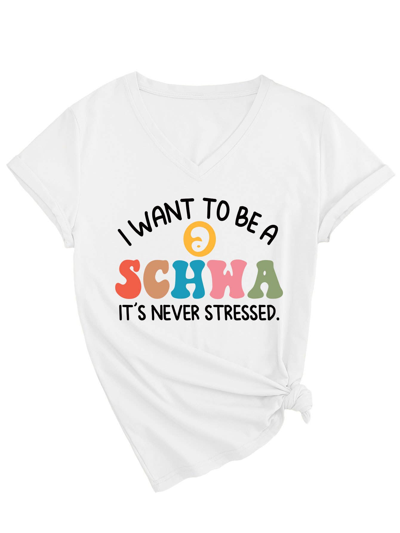 I want to be a schwaV comfortable T-shirt