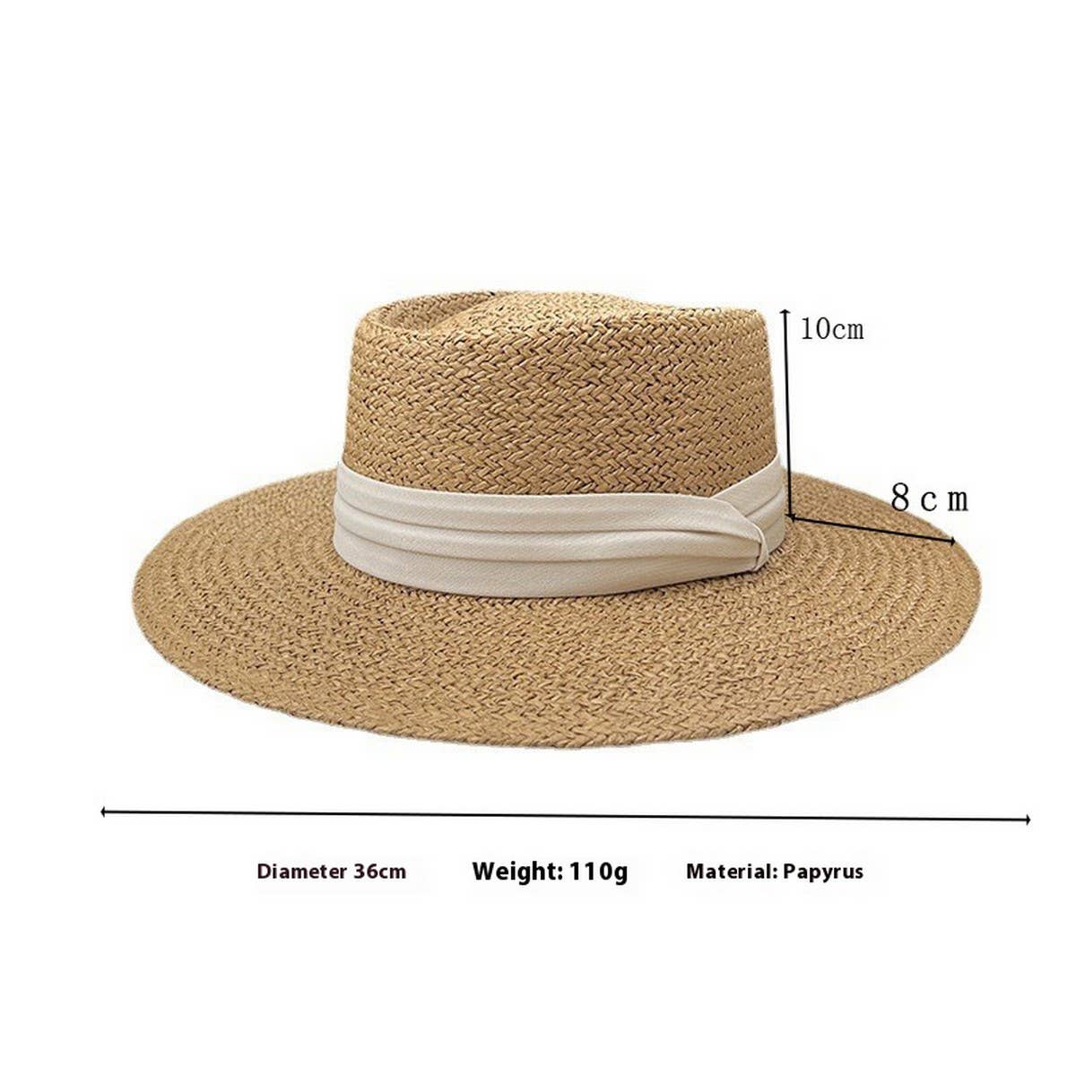 Summer beach vacation sun hat women_CWAH3391