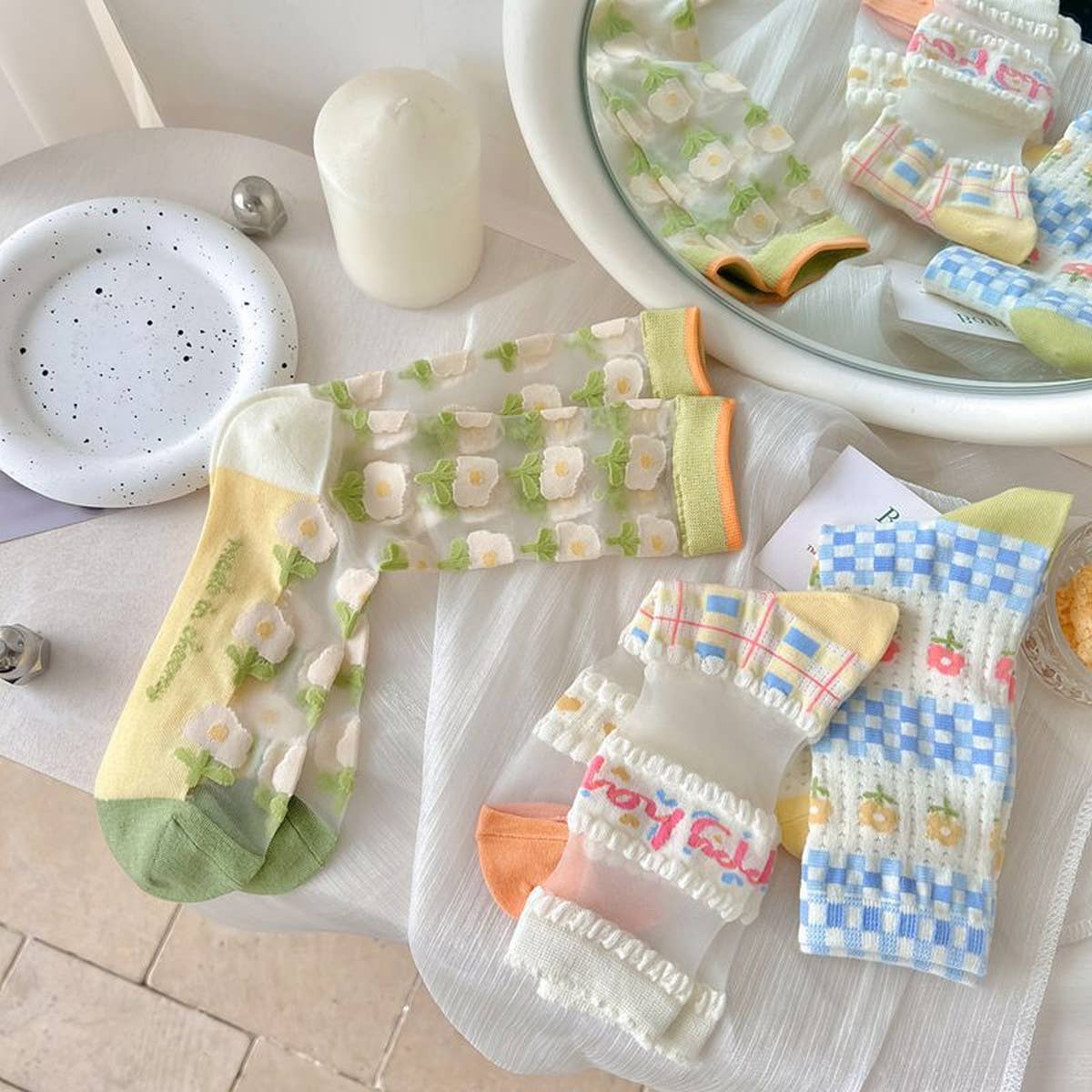 FRESH TRANSPARENT THIN STOCKINGS