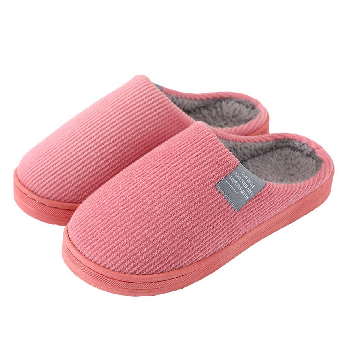 MINIMALIST WARMIES SLIPPERS BEDROOM SLIPPERS