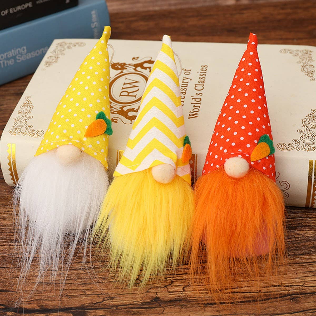 CWMM9489_EASTER BUNNY FACELESS DOLL CREATIVE SMALL PENDANT