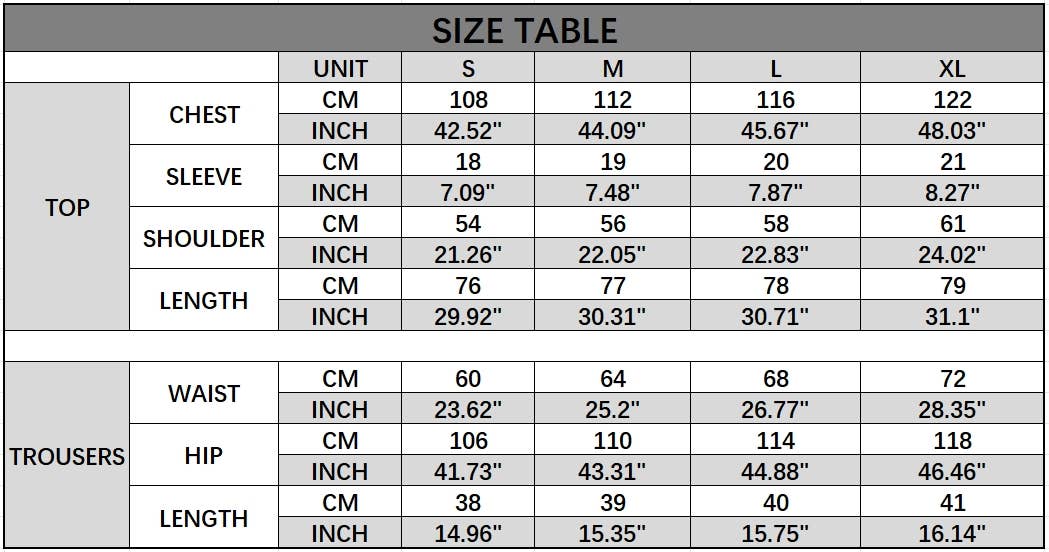 PRINTED SHIRT WAISTBAND SHORTS SUIT