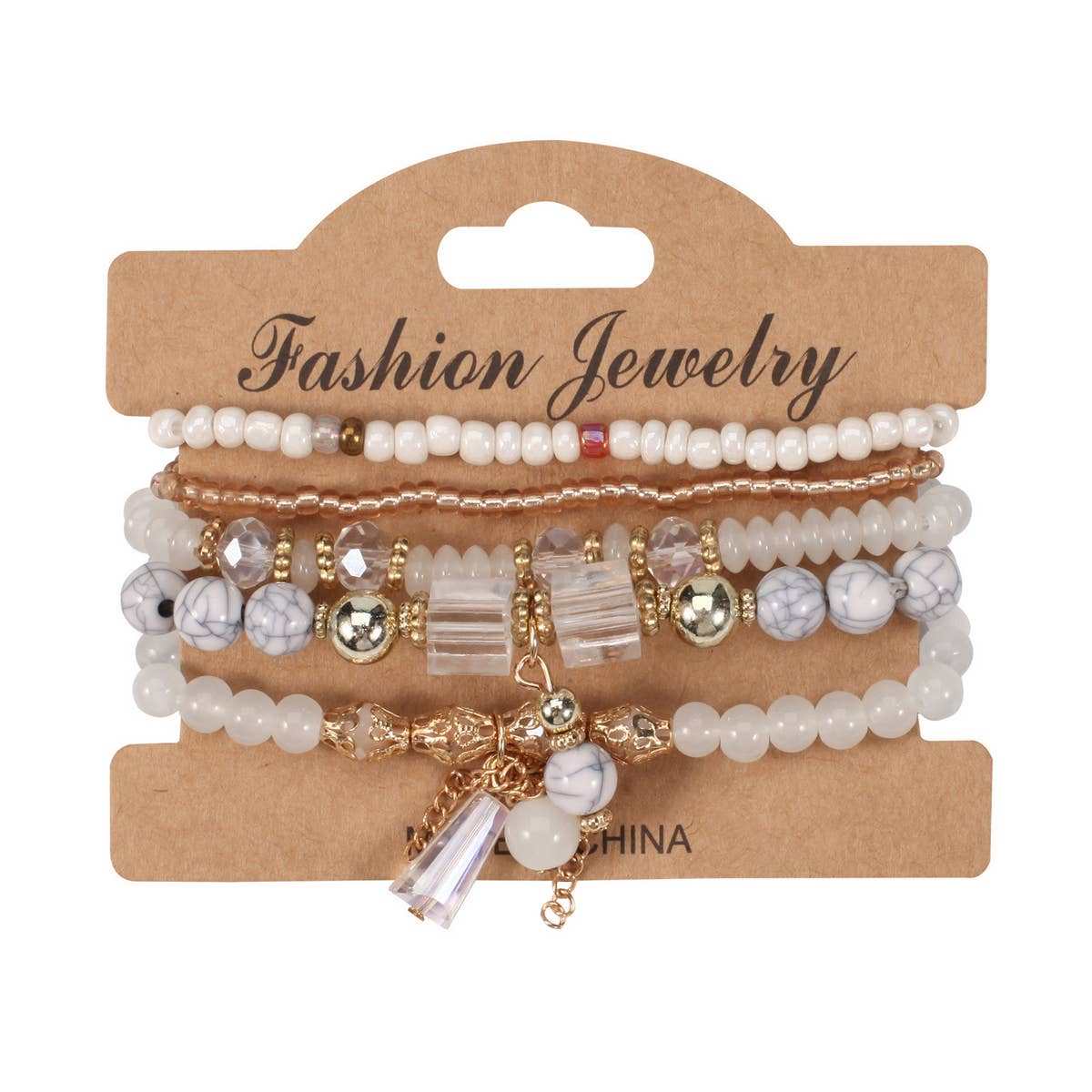 BOHEMIAN CRYSTAL PENDANT STRETCH BRACELET_CWAJE2222