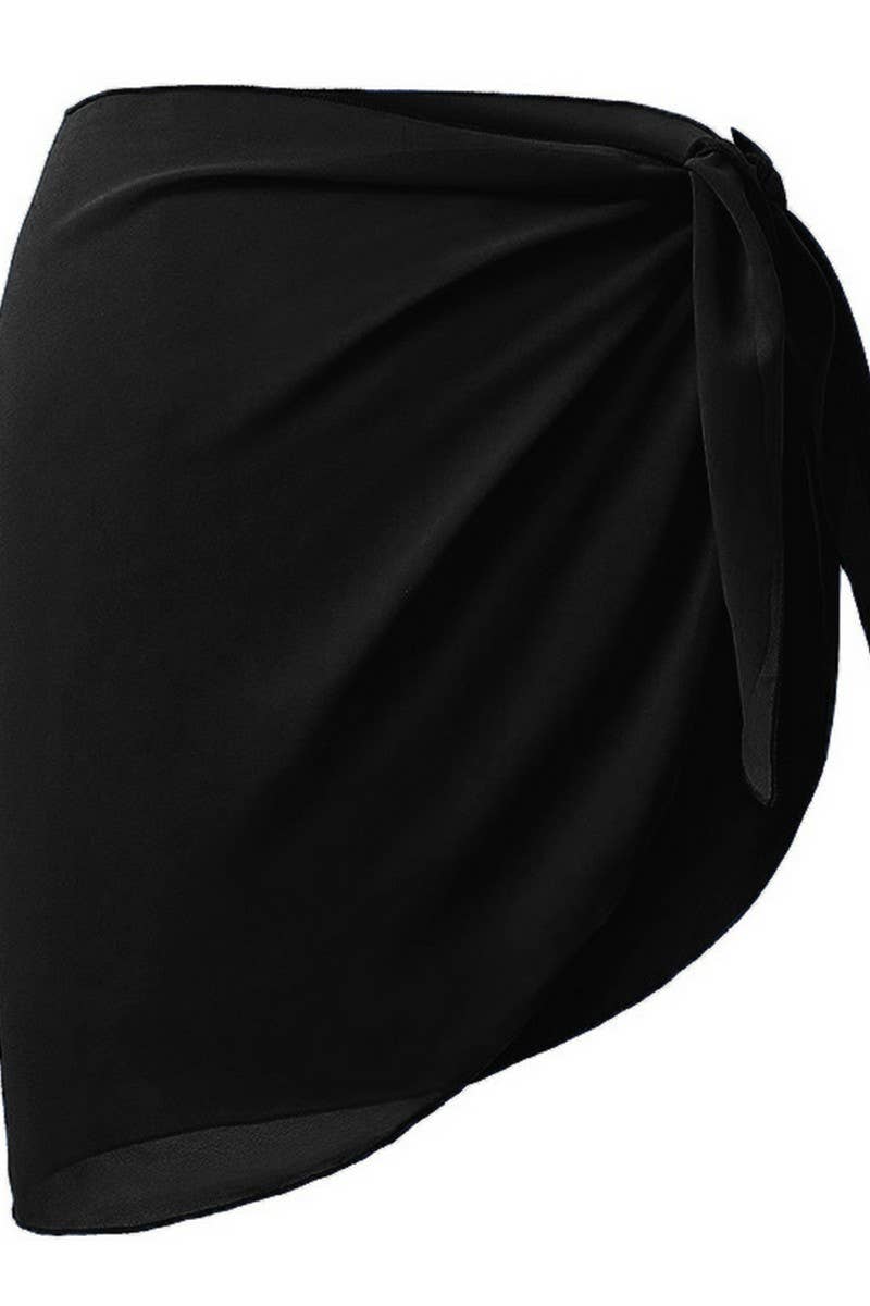 CWBSS0129_Bikini Cover Up Beach Wrap Skirt Apron