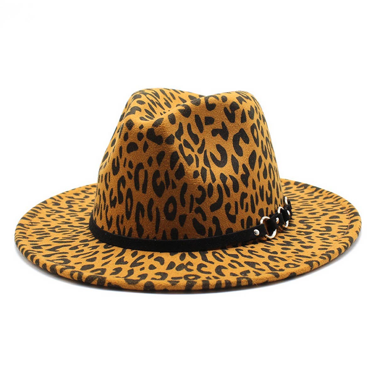 WOOLEN HAT WITH WIDE BRIM GENTLEMAN'S JAZZ HAT_CWAH2574