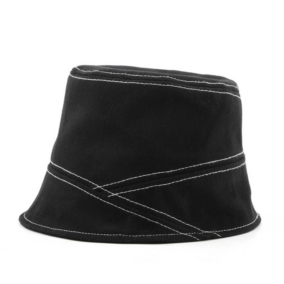 OUTDOOR LEISURE SOLID COLOR SUNSHADE FISHERMAN HAT_CWAH2177