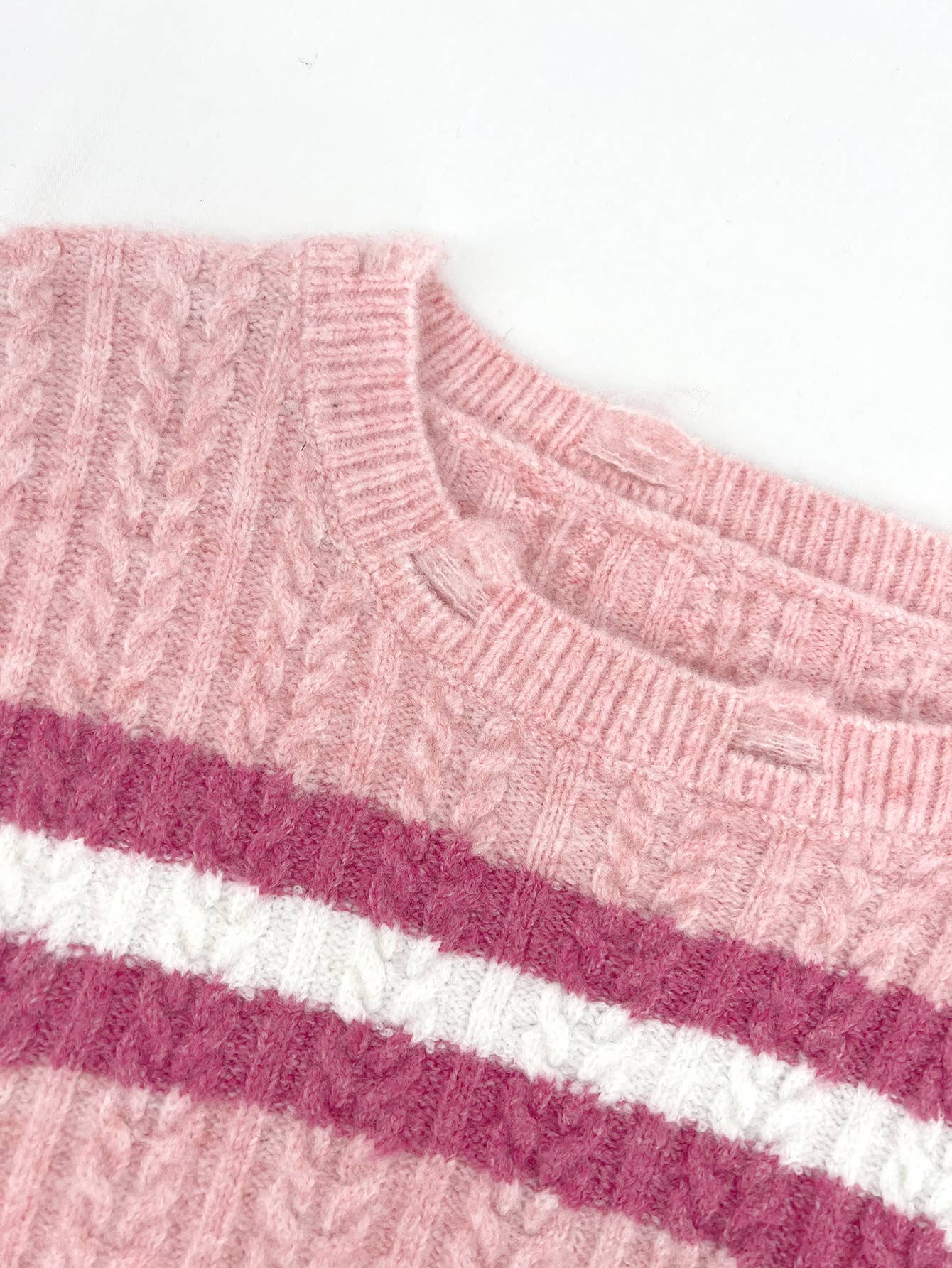 SWEET STYLE PULLOVER SWEATER BASE KNITWEAR
