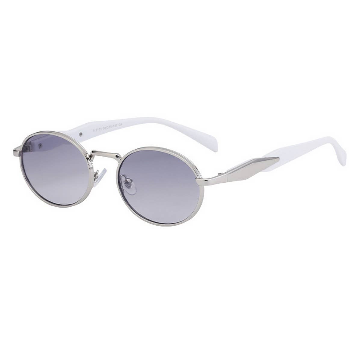 ROUND SMALL FRAME SUNGLASSES TRENDY SUNGLASSES