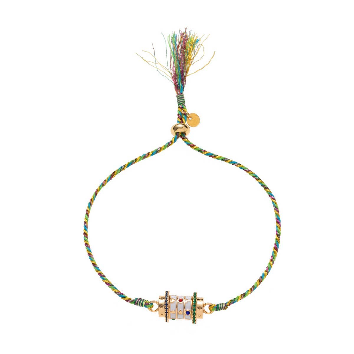 Literary Star Tarot Pendant Colored Bracelet