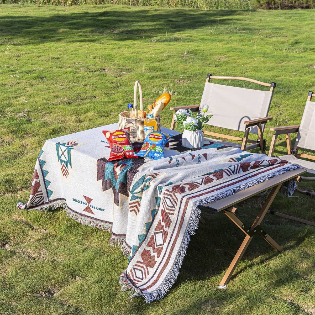 Foldable Picnic Mat Outdoor Camping Rug