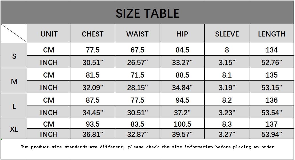 A sexy V-neck design, slim and long dress