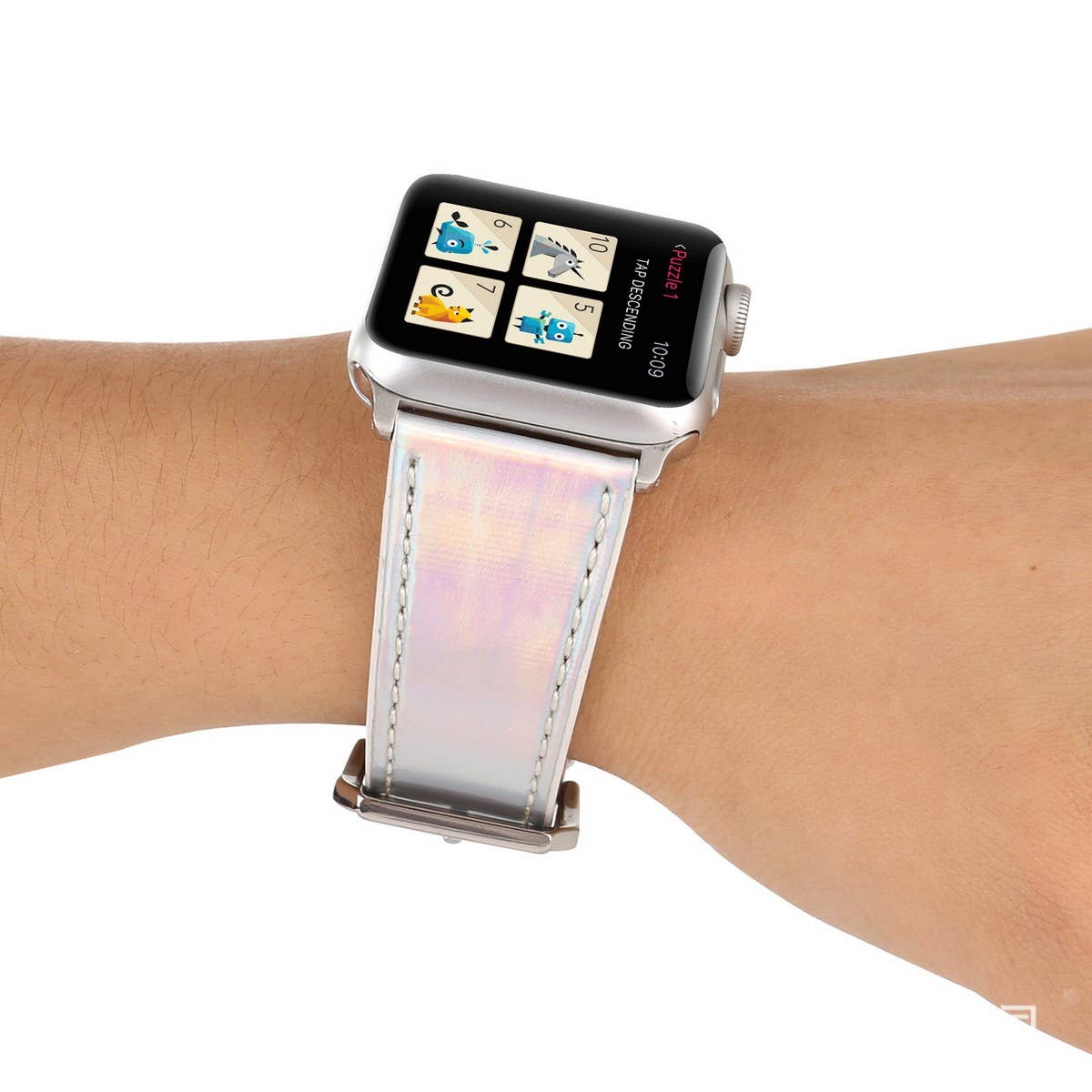 APPLE WATCH7-1 GENUINE LEATHER IWATCH7 SE STRAP_CWWW0085