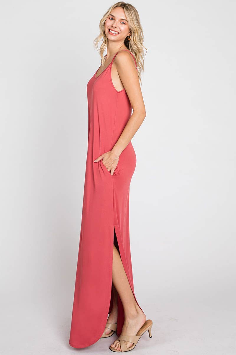 CWDMD813_CAMI MAXI DRESS WITH POCKETS