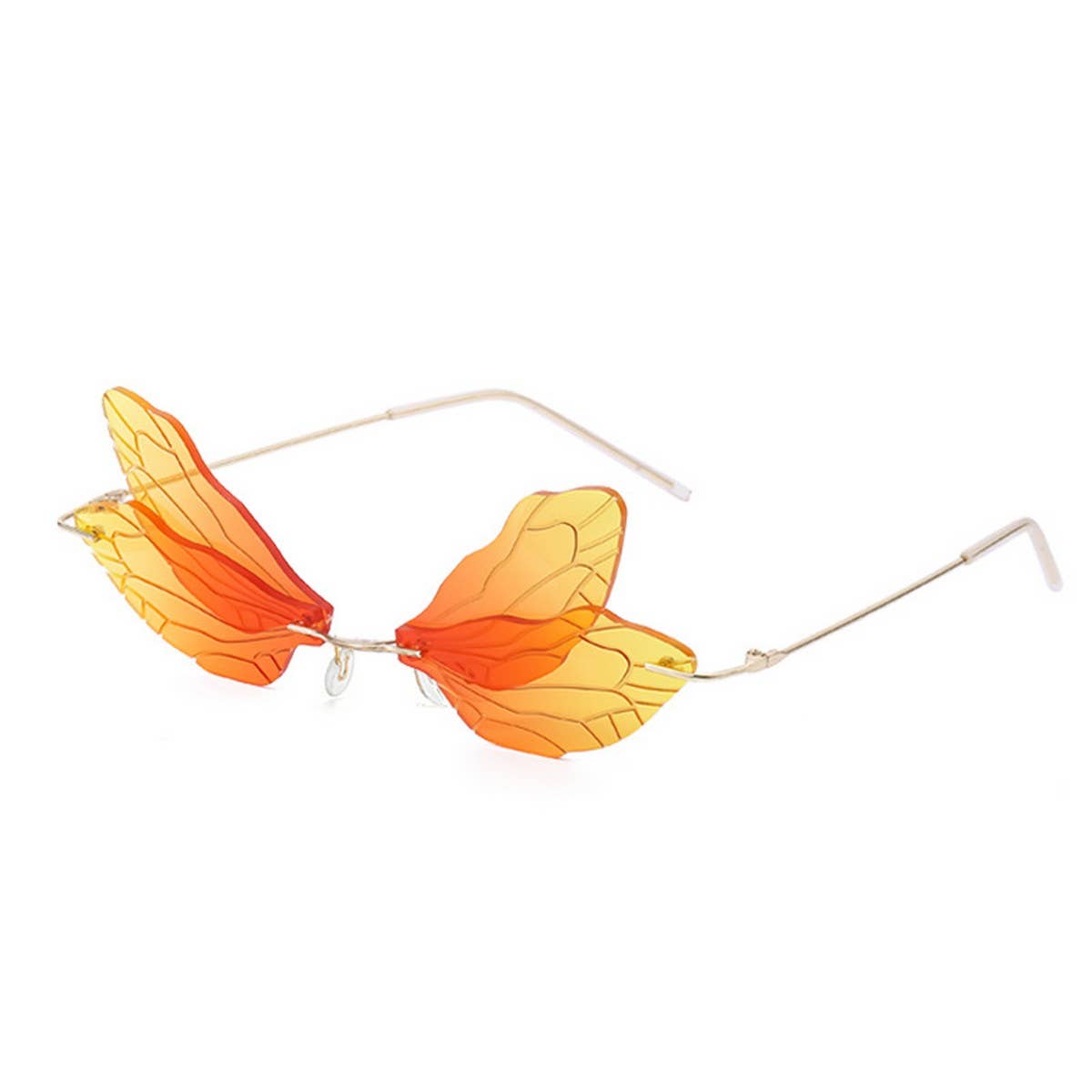 DRAGONFLY SUNGLASSES FASHION WINGS SUNGLASSES