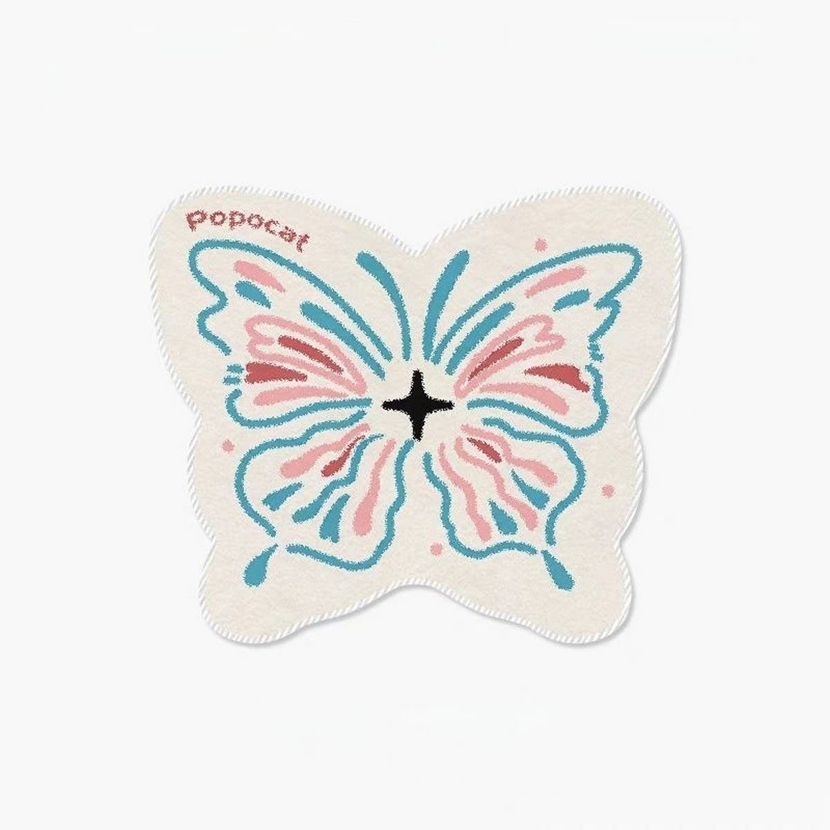 Dopamine Butterfly Rug, Cute Kids¡¯ Room Mat