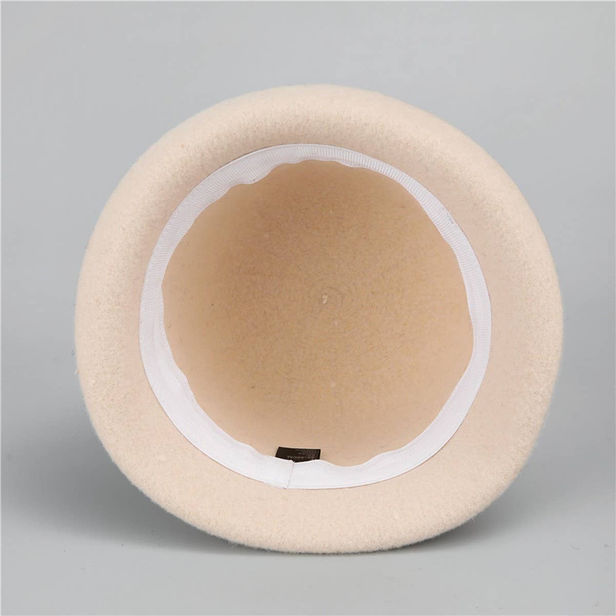 FRENCH RETRO CURLED BRIM FASHIONABLE BUCKET HAT_CWAH1787