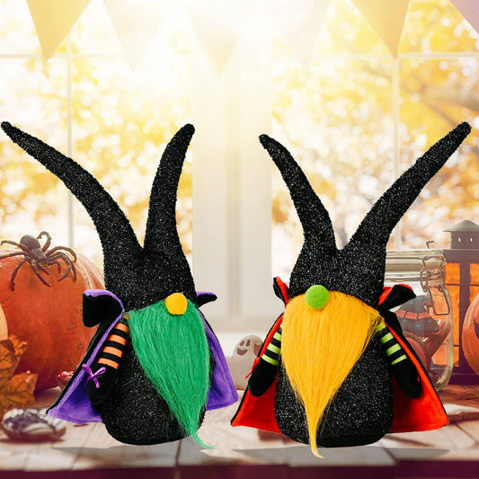 HALLOWEEN CAPE FACELESS DOLL ORNAMENTS