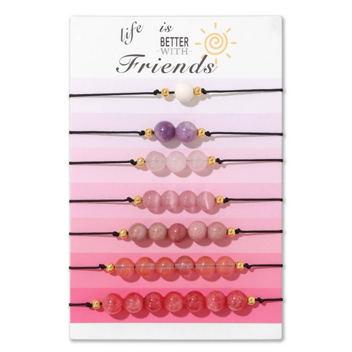SUMMER GRADIENT BRAIDED BRACELET_CWAJE2102