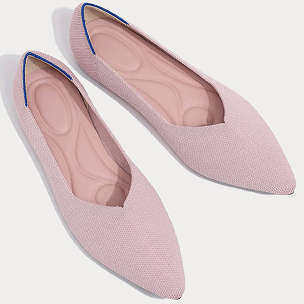 COMFORTABLE POINTED FLAT SHOES FOR WOMEN