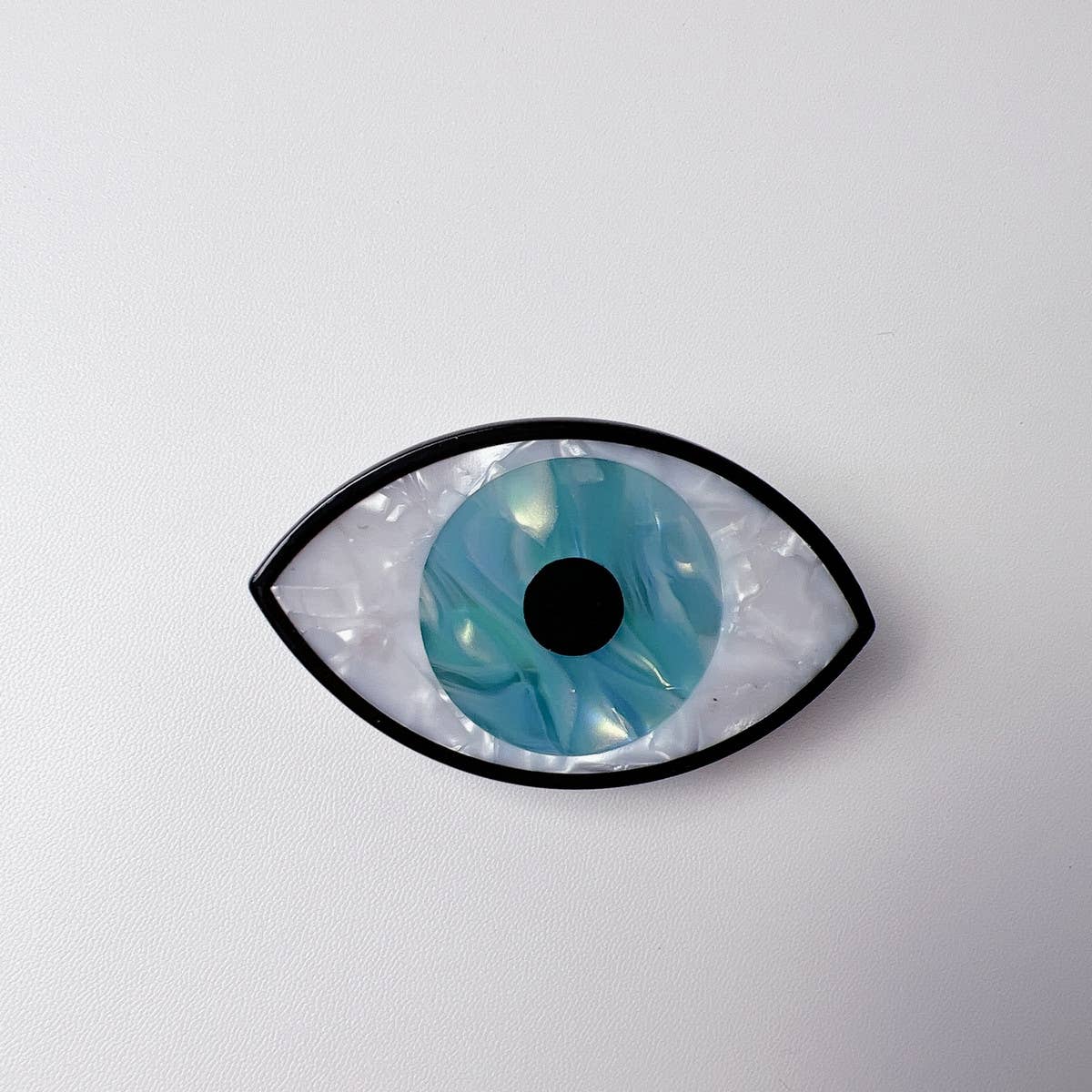 SIMPLE AND FRESH PALM BOUQUET HAIRPIN CLIP_CWAHA1327