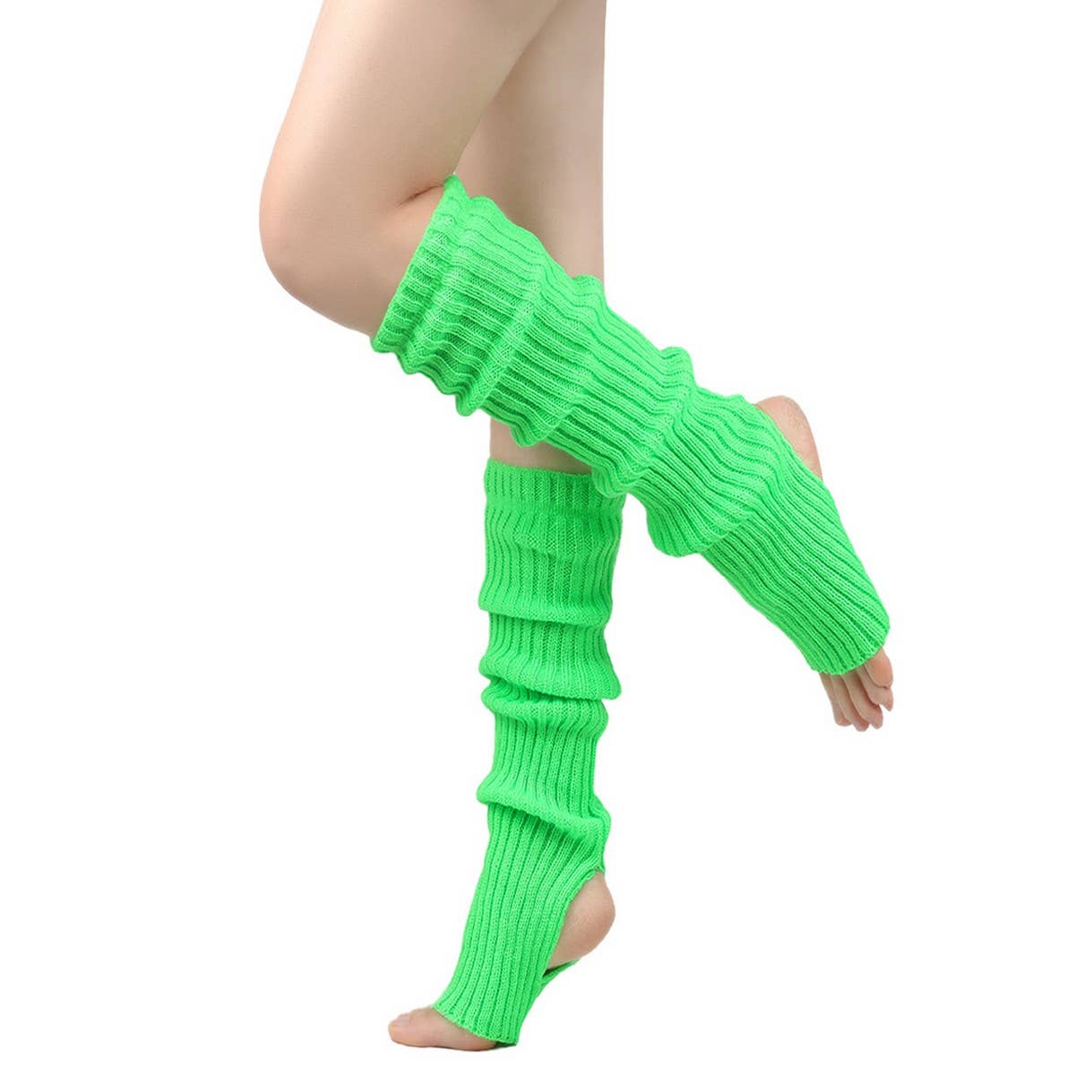 CWMS02669_KNITTED YOGA DANCE LEG WARMERS