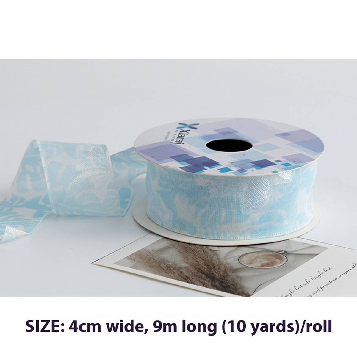 COLORFUL YU JI RIBBON FLOWER PACKAGING RIBBON