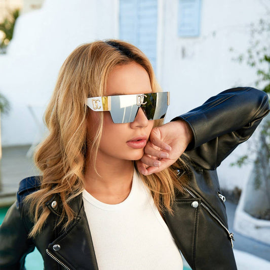 ONE-PIECE WINDPROOF SUNGLASSES FRAMELESS SUNGLASSES_CWASG058