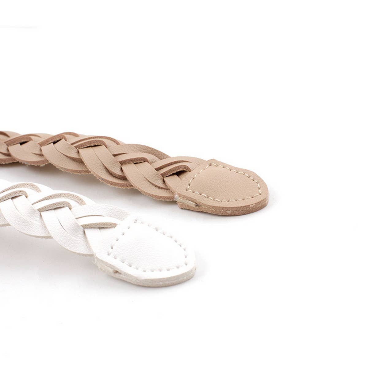 CWABE0896_SIMPLE ROUND JAPANESE BUCKLE TWIST BELT