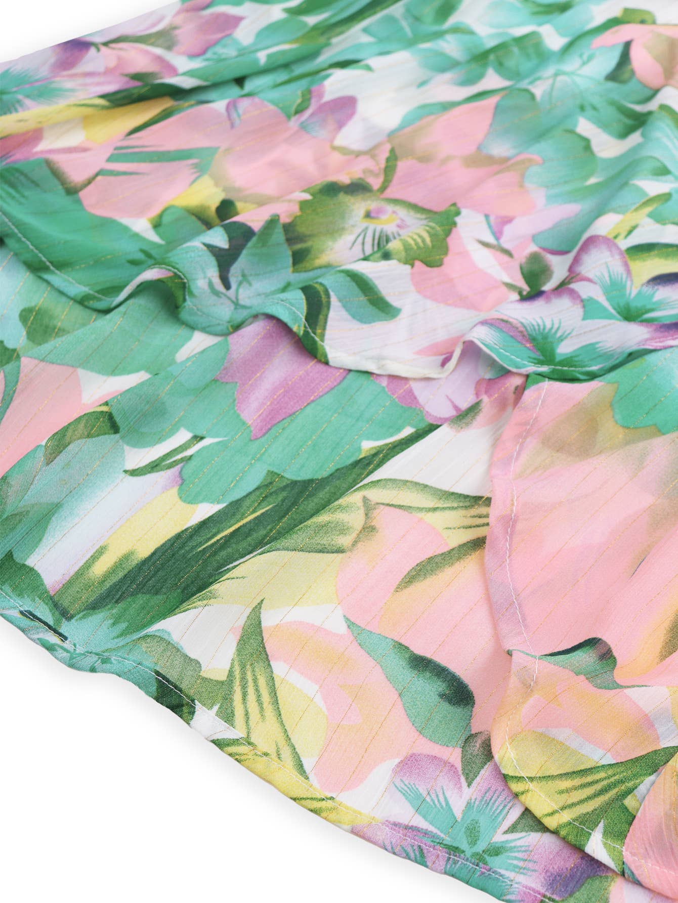 Slimming gradient off-the-shoulder fashion dress