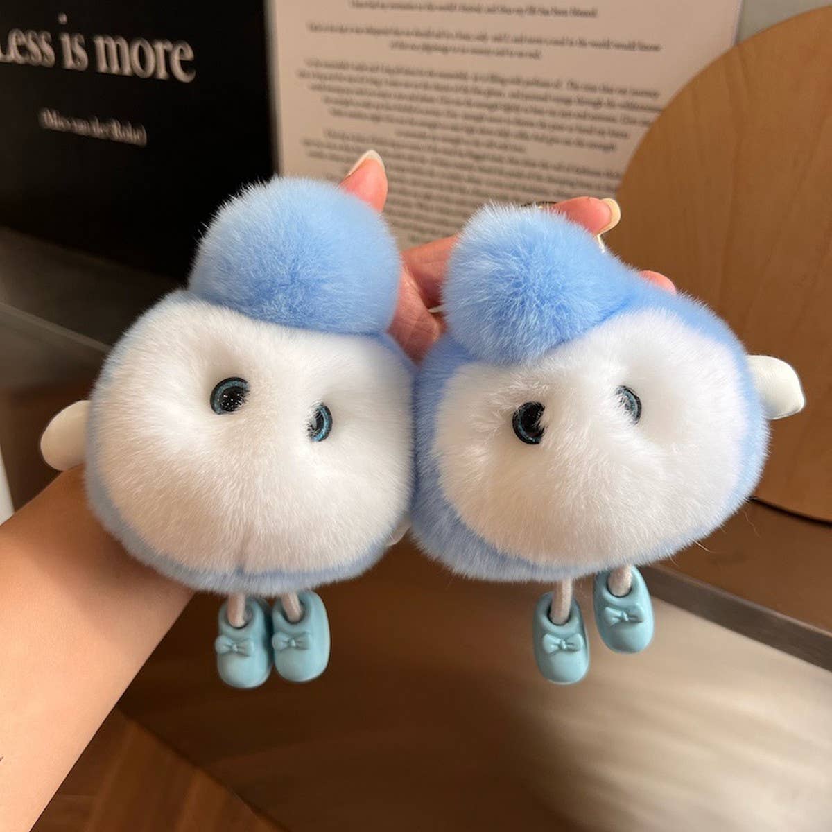 EGG PARTY PLUSH KEYCHAIN PENDANT ACCESSORIES