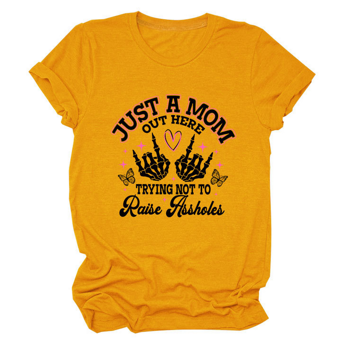 Casual Chic Women??¢s Crew Neck Short Sleeve Tee_CWTTSL0497