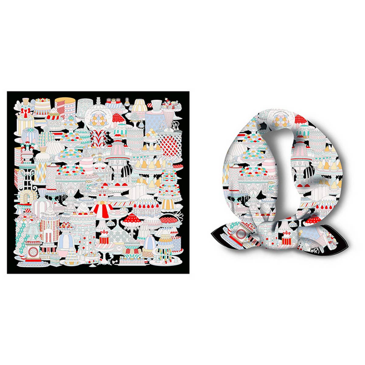 Middle Eastern Keffiyeh Scarf for Travel-Headwear