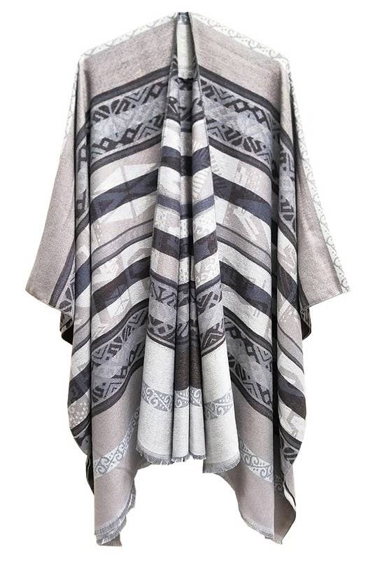 PATTERN FASHION SHAWL WRAP_CWASC0020