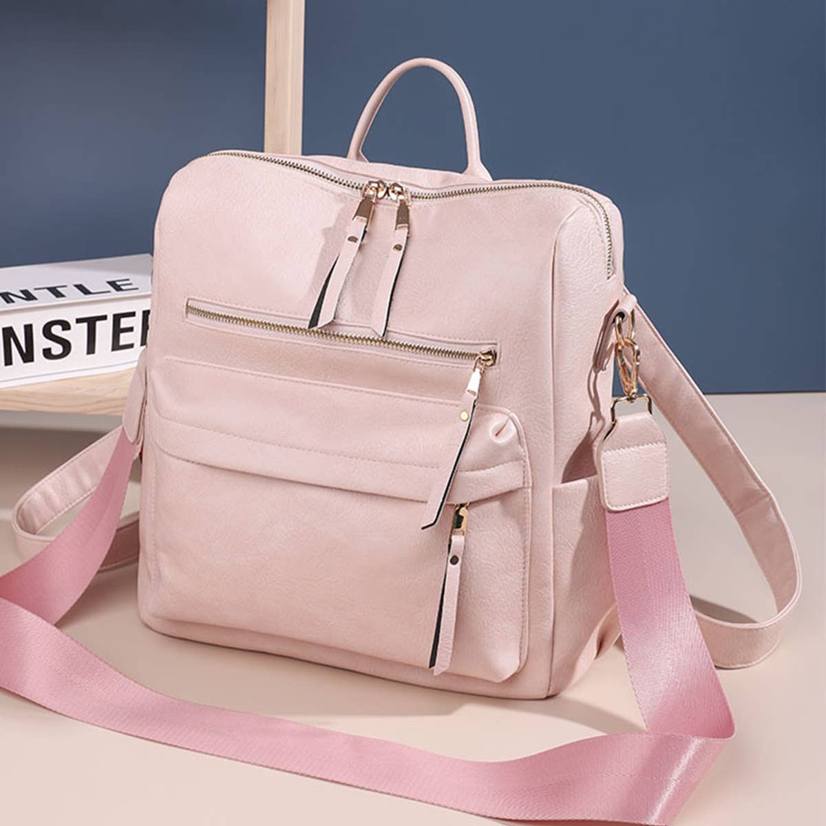 LEATHERL BACKPACKS LARGE CAPACITY CROSSBODY BAGS_CWAB0754