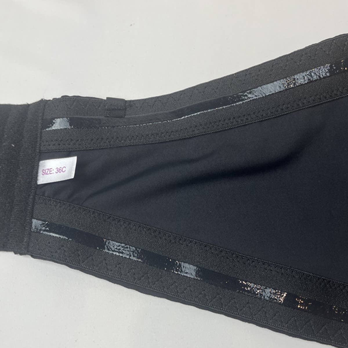 DETACHABLE SHOULDER STRAP BACKLESS  TOP bralette-CWMU0045