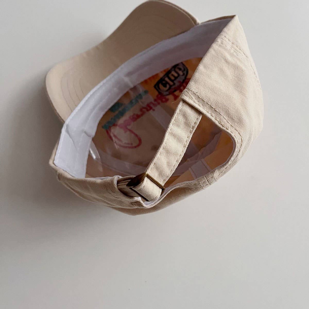 CHILDREN'S STYLISH EMBROIDERED BASEBALL CAP_CWAH2883