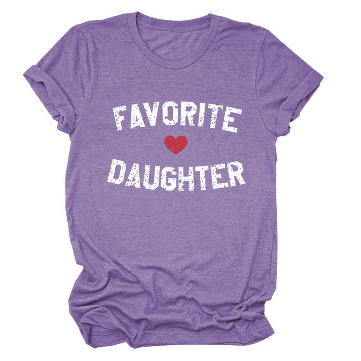 Trendy Short Sleeve Top for Women, Print Design