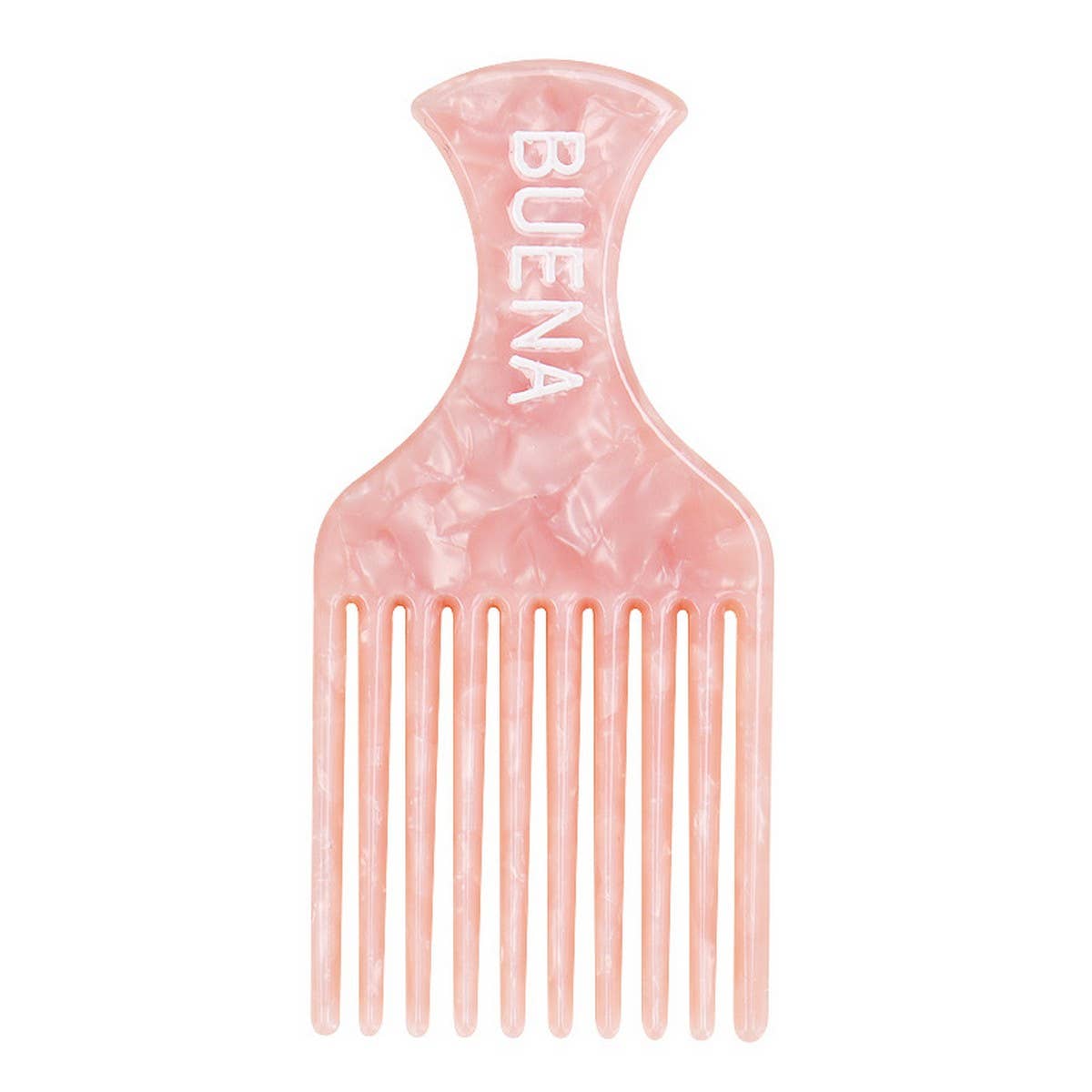 ACETATE HAIR COMB WITH WIDE TEETH AND LONG HANDLE_CWAHA4233
