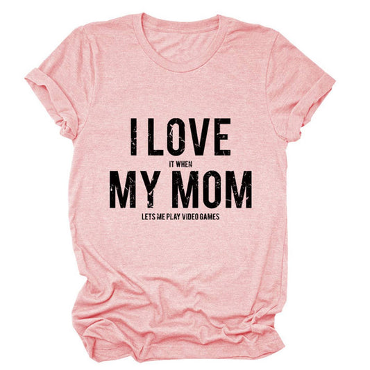 SOLID MOTHER'S DAY BLOUSE_CWTBLS0573