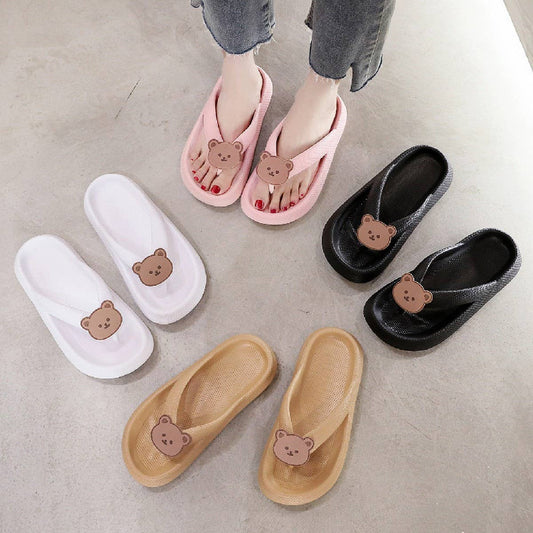 NON-SLIP SANDALS WITH A POOP FEEL_CWSHS0748