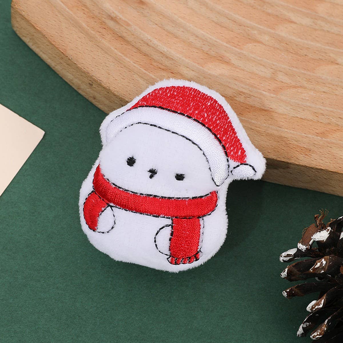 CUTE CHRISTMAS OLD MAN HAIRPIN HAIR ACCESSORIES