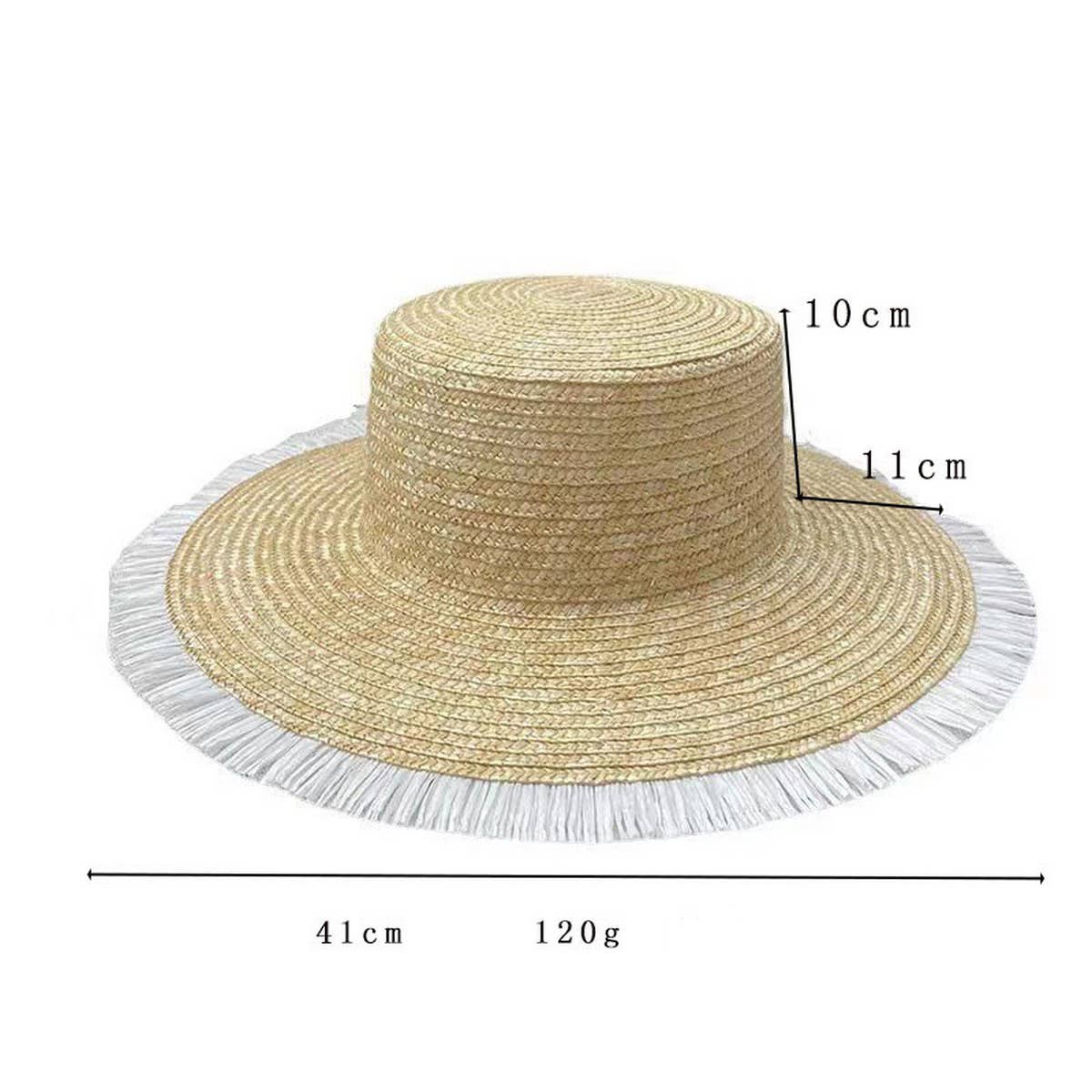 LARGE BRIM STRAW HATS FOR WOMENS BEACHWEAR_CWAH1157