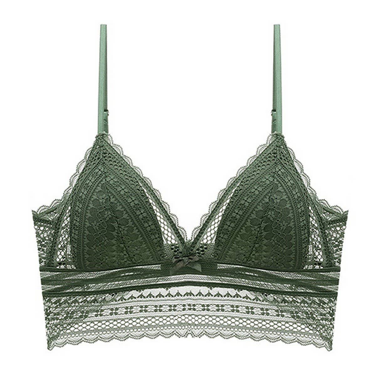 ULTRA THIN TRIANGULAR CUP BRA WITHOUT STEEL RING