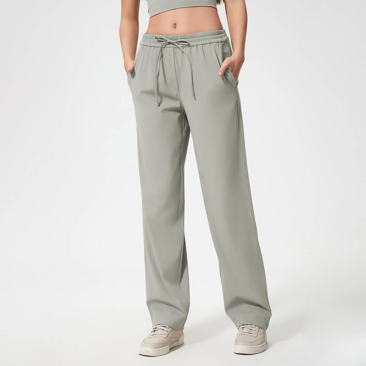 Women's Drapey Quick-Dry Straight Sport Pants