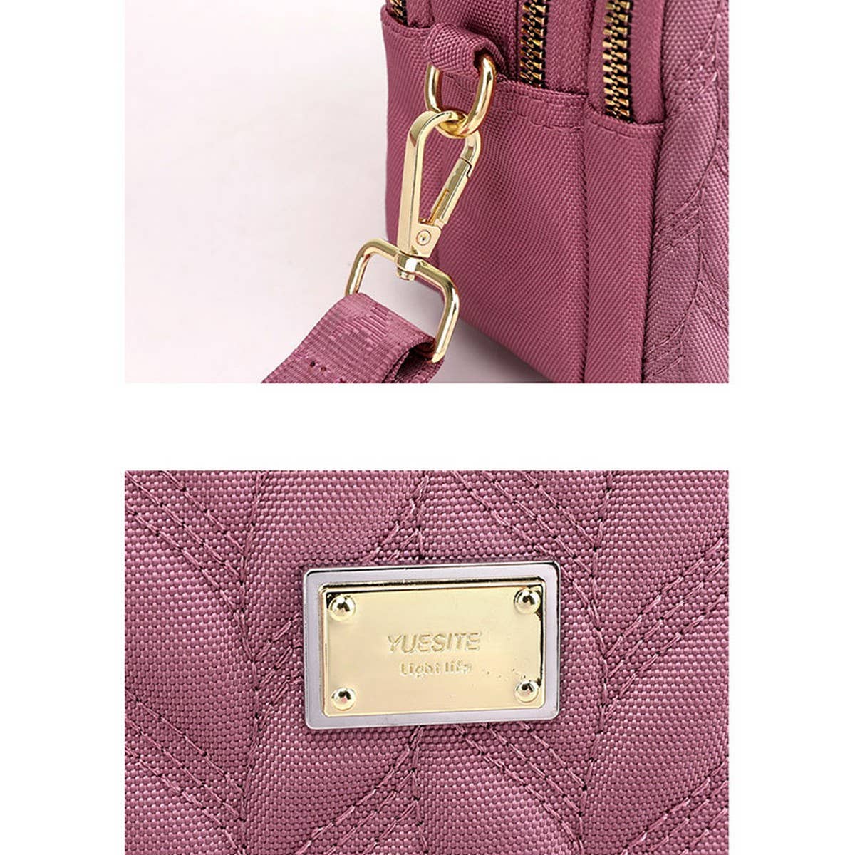 FASHIONABLE NYLON CLOTH SHOULDER MESSENGER BAG_CWAB3515