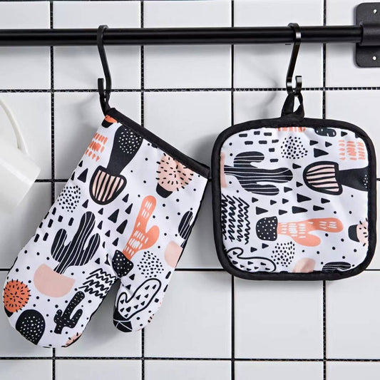 HIGH TEMPERATURE RESISTANT BAKING PRINTED GLOVES