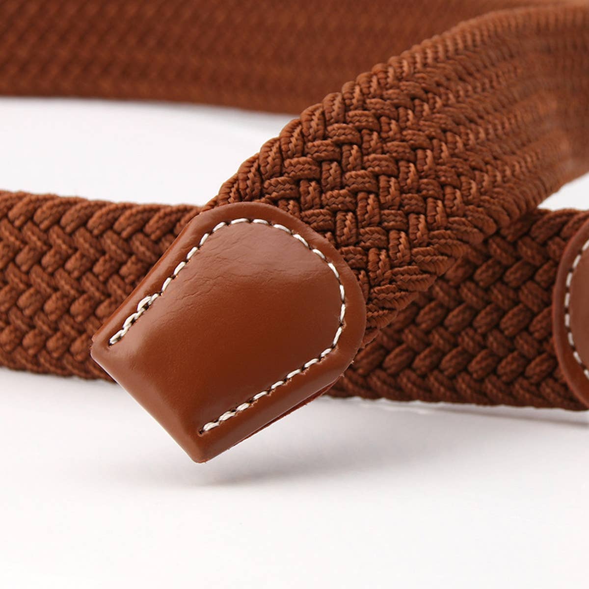 CWABE0940_WOMEN'S CASUAL PIN BUCKLE CANVAS BELT