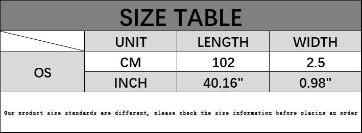 Fashionable retro simple high-end women's belt