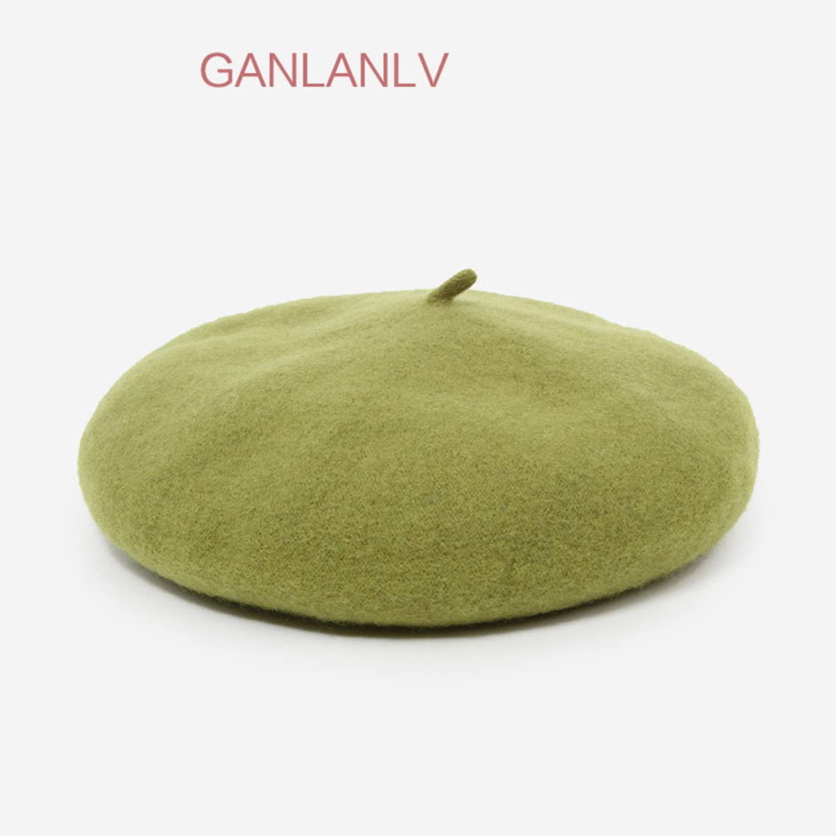 AUTUMN AND WINTER RETRO SOLID COLOR BERET_CWAH1926