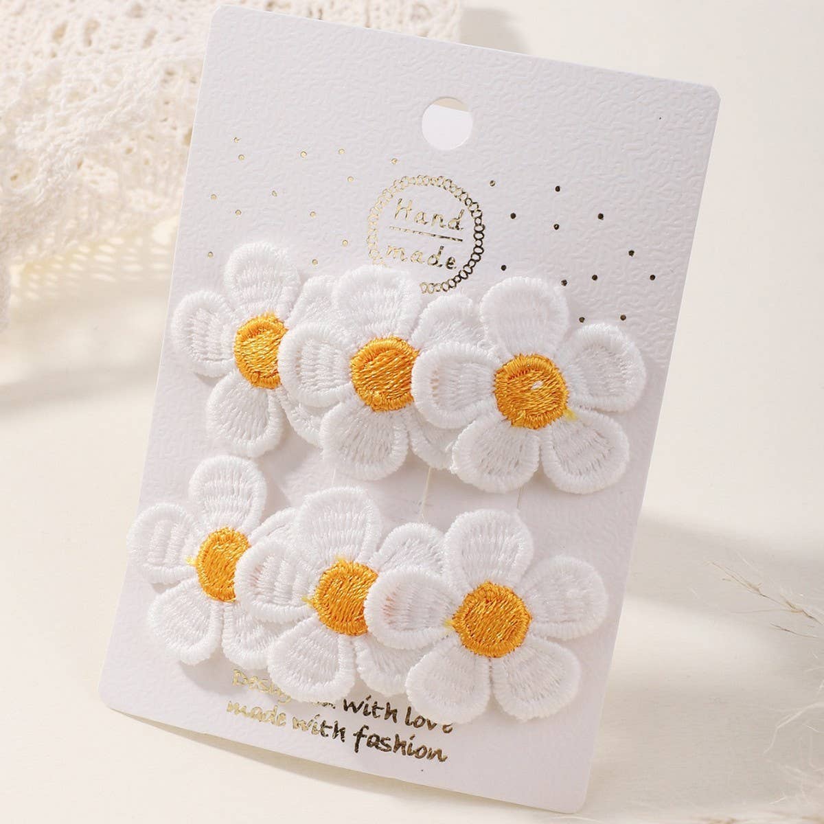 Baby Fabric Bow BB Clip Set ??Gentle on Hair_CWAHA6713